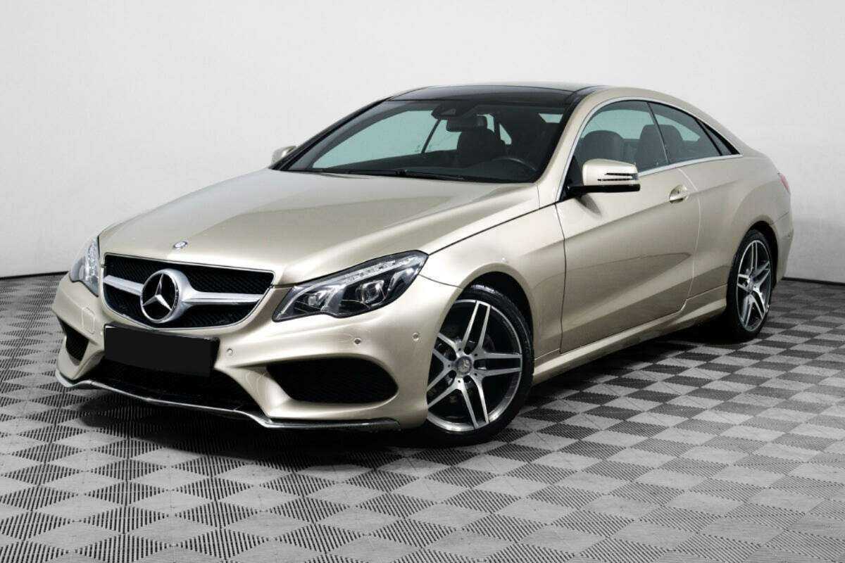Mercedes-Benz E-Класс