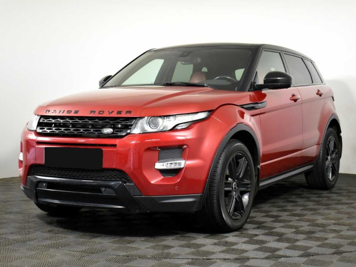 Land Rover Range Rover Evoque