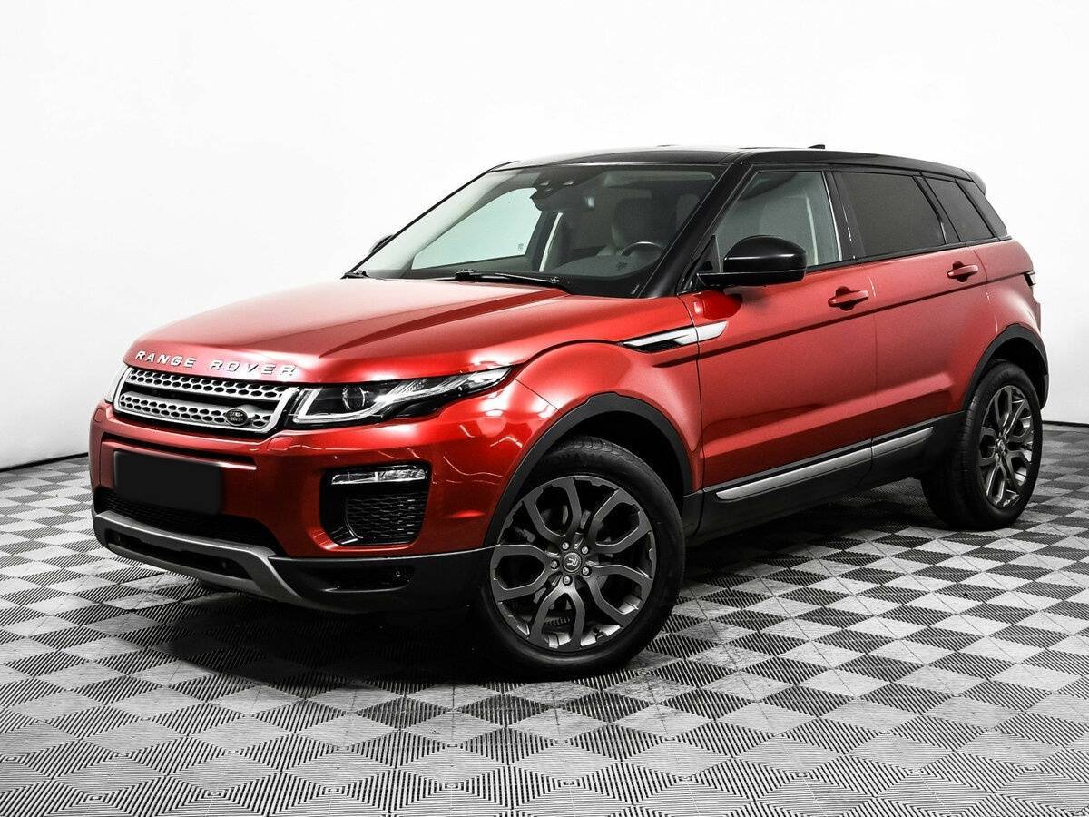Land Rover Range Rover Evoque